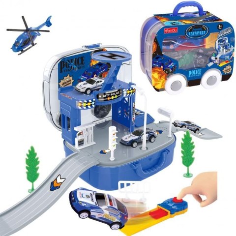 Trifox Parking samochodowy policja w walizce Trifox (A-2563)
