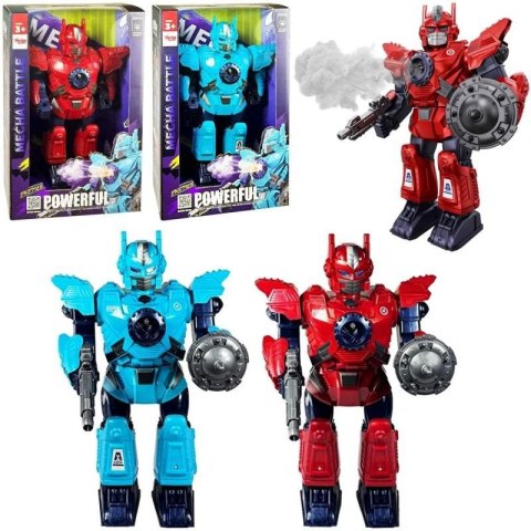 Trifox Robot światło i dźwięk, puszcza mgłę Trifox (A-2575)