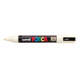 Uni Marker specjalistyczny Posca wkład kość słoniowa 1,8-2,5mm okrągła końcówka Uni (PC-5M)