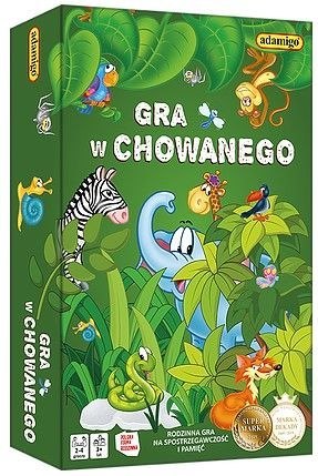 Adamigo Gra edukacyjna W CHOWANEGO -MINI Adamigo