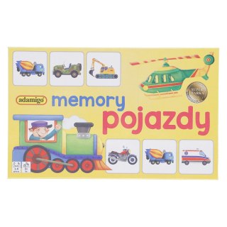 Adamigo Gra pamięciowa pojazdy memory Adamigo