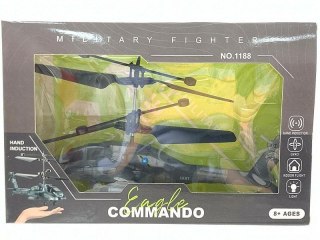 Adar Helikopter na podczerwień sterowany dłonią, z czujnikiem zbliżeniowym (góra, dół) Adar (586659)