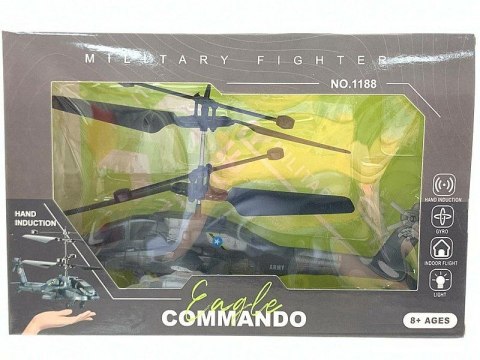 Adar Helikopter na podczerwień sterowany dłonią, z czujnikiem zbliżeniowym (góra, dół) Adar (586659)