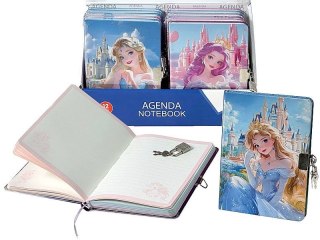 Adar Pamiętnik księżniczki A5 [mm:] 180x125 Adar (617421)