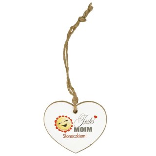 Arpex Ozdoba drewniana tabliczka dekoracyjna Arpex (WA6423)