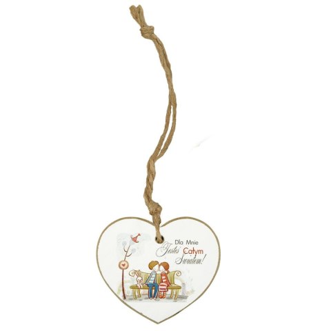 Arpex Ozdoba drewniana tabliczka dekoracyjna Arpex (WA6423)