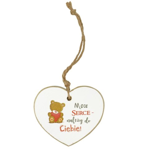 Arpex Ozdoba drewniana tabliczka dekoracyjna Arpex (WA6423)