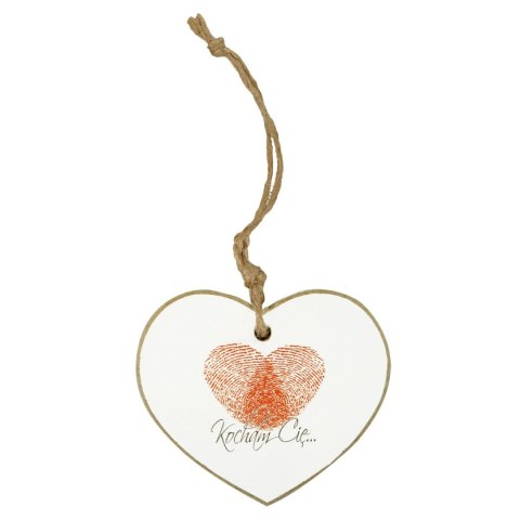 Arpex Ozdoba drewniana tabliczka dekoracyjna Arpex (WA6423)