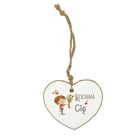 Arpex Ozdoba drewniana tabliczka dekoracyjna Arpex (WA6423)