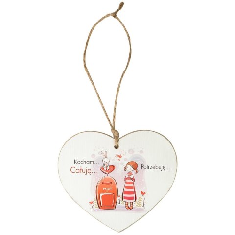 Arpex Ozdoba drewniana tabliczka dekoracyjna duża Arpex (WA6430)