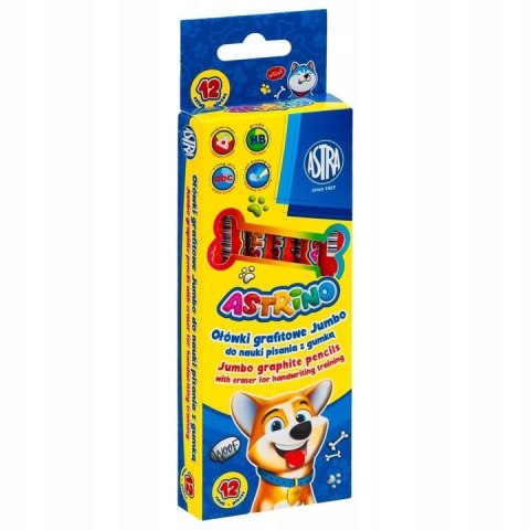 Astrino Ołówek do nauki pisania HB Astrino (206025002)