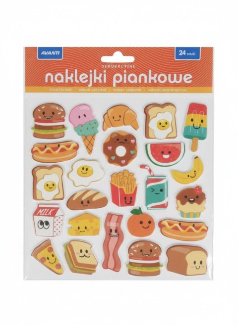 Avanti Naklejka (nalepka) piankowe Avanti