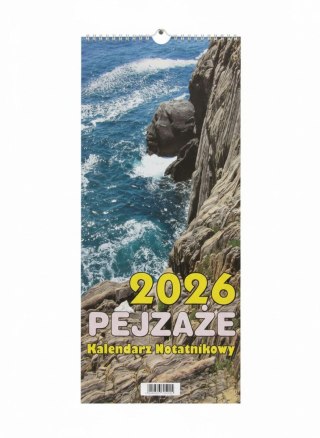 Beskidy Kalendarz ścienny wieloplanszowy 220mm x 500mm Beskidy