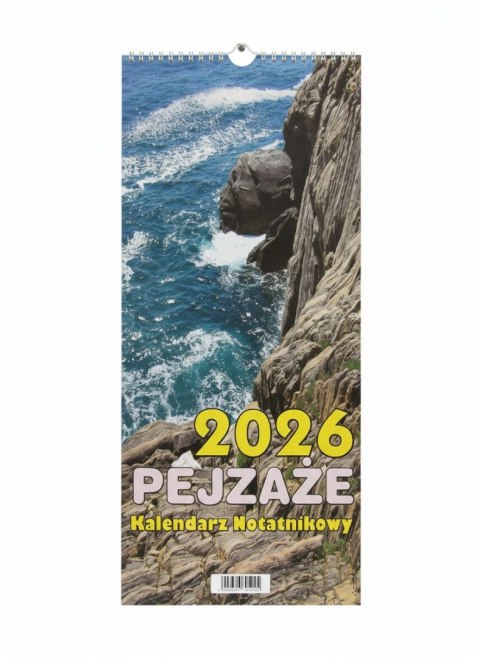 Beskidy Kalendarz ścienny wieloplanszowy 220mm x 500mm Beskidy