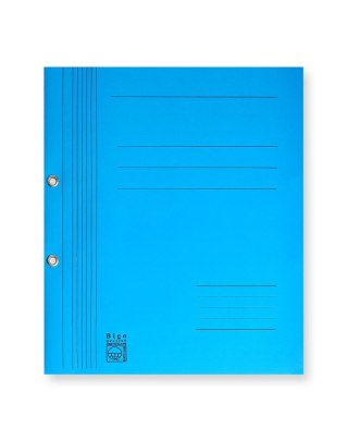Bigo Skoroszyt A4 niebieski papier Bigo (0035)