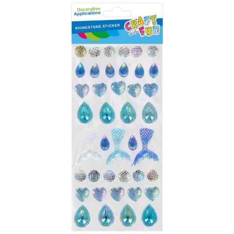 Craft Fun Kryształki mix Craft Fun (567265)