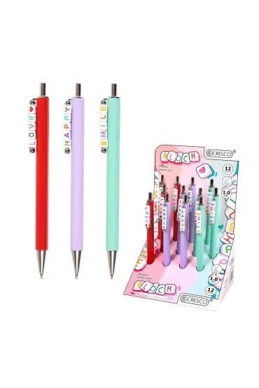 Cresco Długopis ZENITH BLOCK wkład niebieski 1,0mm Cresco