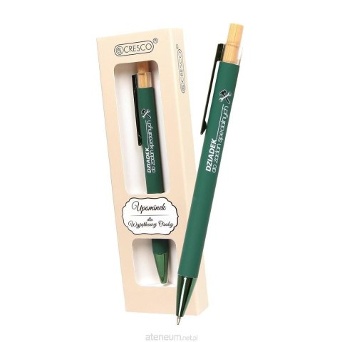 Cresco Długopis ZENITH DYPLOMAT DZIADEK DO ZADAŃ SPECJALNYCH wkład niebieski Cresco (250060 10)