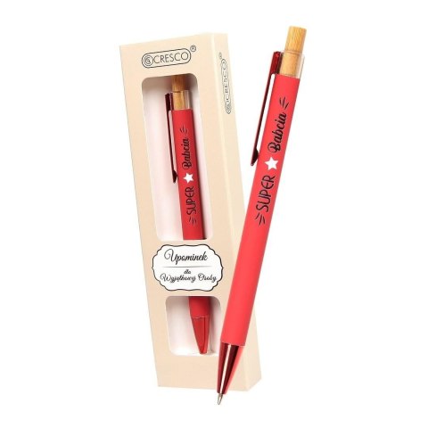 Cresco Długopis ZENITH DYPLOMAT SUPER BABCIA wkład niebieski Cresco (250060 08)