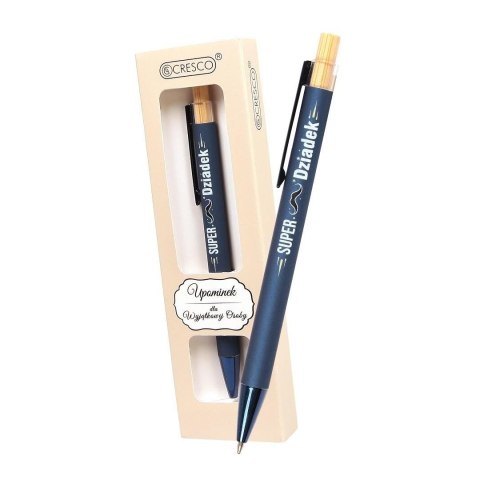 Cresco Długopis ZENITH DYPLOMAT SUPER DZIADEK wkład niebieski Cresco (250060 09)