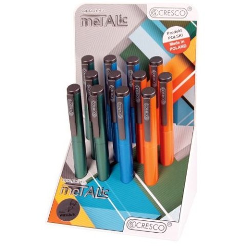 Cresco Pióro kulkowe wkład niebieskie Cresco (202055)