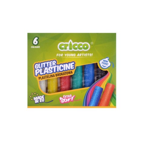 Cricco Plastelina 6 kol. mix Cricco (CR372K6)