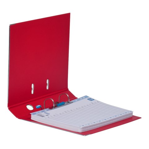 Elba Segregator dźwigniowy 5 cm Pro+ A4 50mm czerwony Elba (100202105)