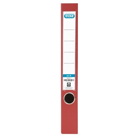 Elba Segregator dźwigniowy 5 cm Pro+ A4 50mm czerwony Elba (100202105)