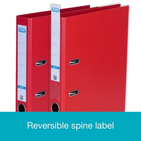 Elba Segregator dźwigniowy 5 cm Pro+ A4 50mm czerwony Elba (100202105)