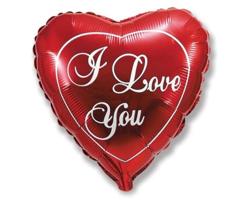 Godan Balon foliowy I Love You - red Godan (201506)