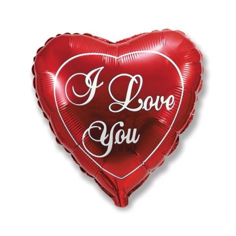 Godan Balon foliowy I Love You - red Godan (201506)