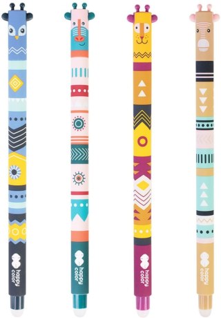 Happy Color Długopis wymazywalny wkład niebieski 0,5mm Happy Color (HA 4120 02AF-3)