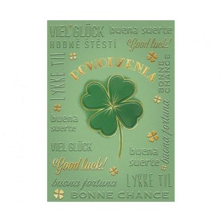 Henry Kartka składana Karnet A5 powodzenia A5 Henry (5905701485833)