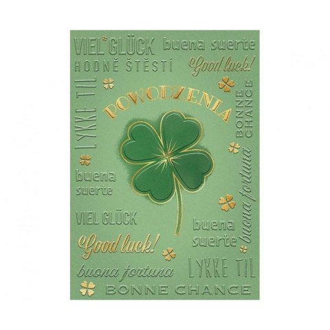 Henry Kartka składana Karnet A5 powodzenia A5 Henry (5905701485833)