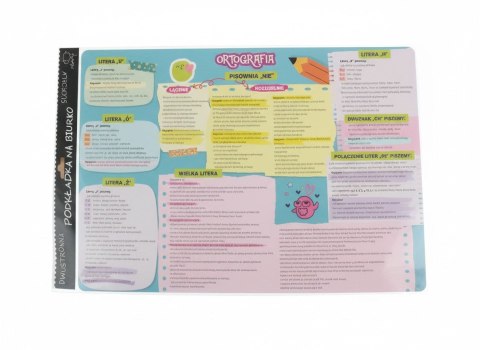 Henry Podkład na biurko Interpunkcja mix nadruk PVC PCW Henry (5905701484751)