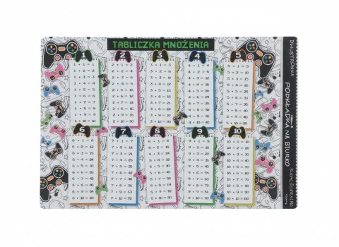 Henry Podkładka PAD PODKŁADKA b3 TABLICZKA MNOŻENIA Henry (5905701485369)