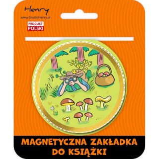Henry Zakładka do książki KULKA 2 GRZYBY Henry (5905701487455)