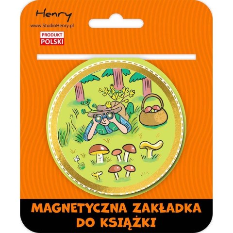 Henry Zakładka do książki KULKA 2 GRZYBY Henry (5905701487455)