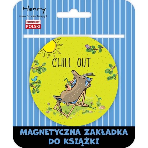 Henry Zakładka do książki KULKA CHILL OUT Henry (5905701487448)