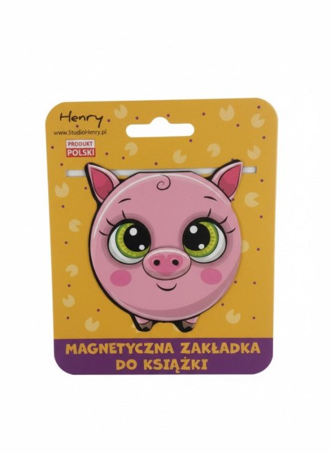 Henry Zakładka do książki kulka Świnka Henry (5905701484454)