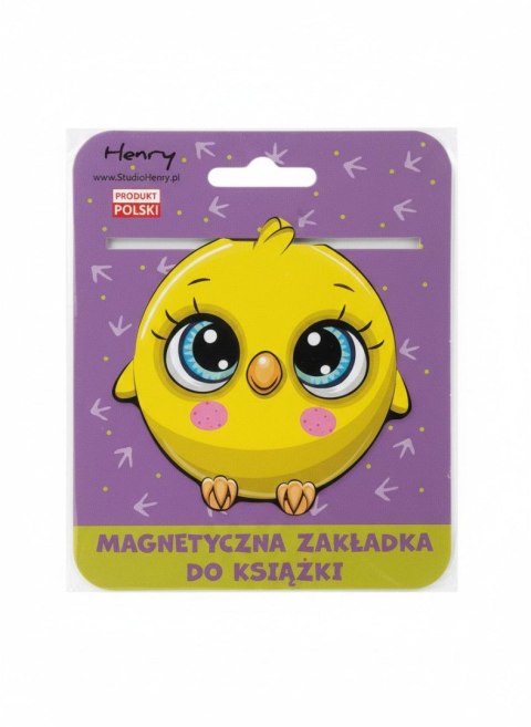 Henry Zakładka do książki kulka kurczaczek Henry (5905701484461)