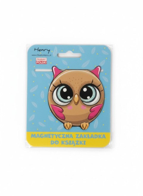 Henry Zakładka do książki kulka sówka Henry (5905701484430)