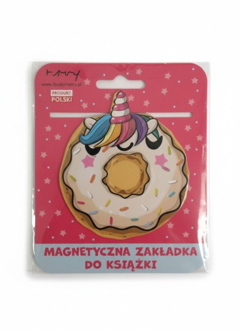 Henry Zakładka do książki kulka z rogiem Henry (5905701484515)