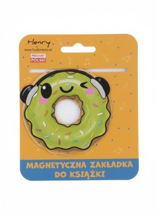Henry Zakładka do książki kulka z słuchawkami Henry (5905701484508)