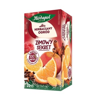 Herbapol Herbata Herbaciany Ogród owocowo-ziołowa 20 saszetek Herbapol