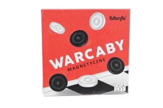 Kukuryku Gra edukacyjna Gra Warcaby Magnetyczne Kukuryku