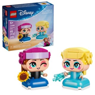 Lego Klocki konstrukcyjne Disney Mała Anna i Elza Lego (43284)