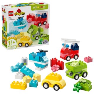 Lego Klocki konstrukcyjne Duplo Kreatywne pojazdy Lego (10474)