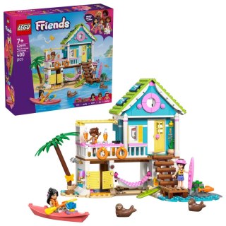 Lego Klocki konstrukcyjne Friends Domek na plaży z fokami Lego (42699)