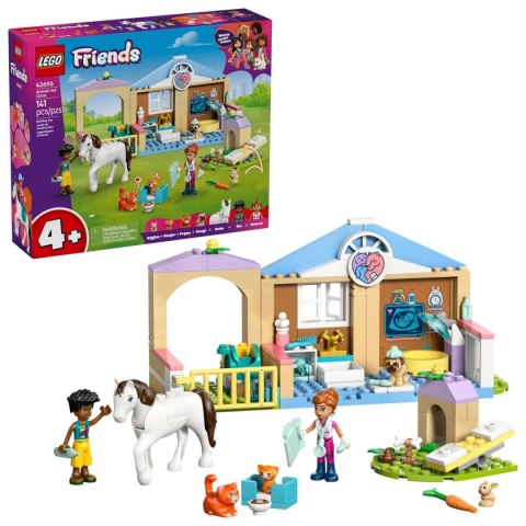 Lego Klocki konstrukcyjne Friends Lecznica dla zwierząt Lego (42696)